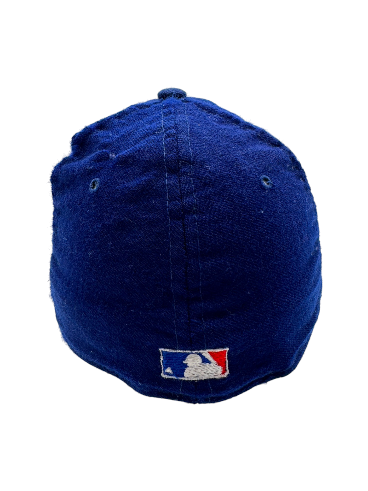 90s New Era MLB Cap Milwaukee Brewers Made In USA Blau Fitted 7 1/4