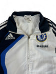 Adidas Sportjacke FC Chelsea 2009/10 Samsung Weiß Schwarz M