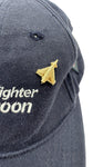 Eidex Cap 00s Eurofighter Typhoon Dunkelblau Mit Anstecker One Size