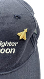 Eidex Cap 00s Eurofighter Typhoon Dunkelblau Mit Anstecker One Size