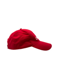 00s Omega Promo Cap Velcro Strapback Rot