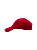 00s Omega Promo Cap Velcro Strapback Rot