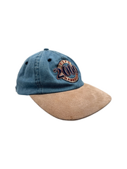 2000 Expo Hannover Promo Cap Neu Blau Braun