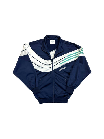90s Adidas Sportjacke Dunkelblau D3 S