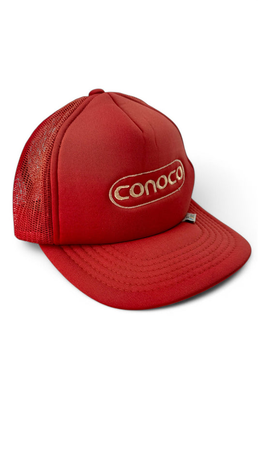 Vintage Penta Cap 80s Conco Trucker Mesh Rot One Size