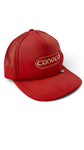 Vintage Penta Cap 80s Conco Trucker Mesh Rot One Size