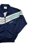 90s Adidas Sportjacke Dunkelblau D3 S