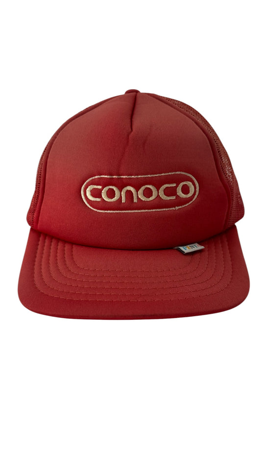 Vintage Penta Cap 80s Conco Trucker Mesh Rot One Size
