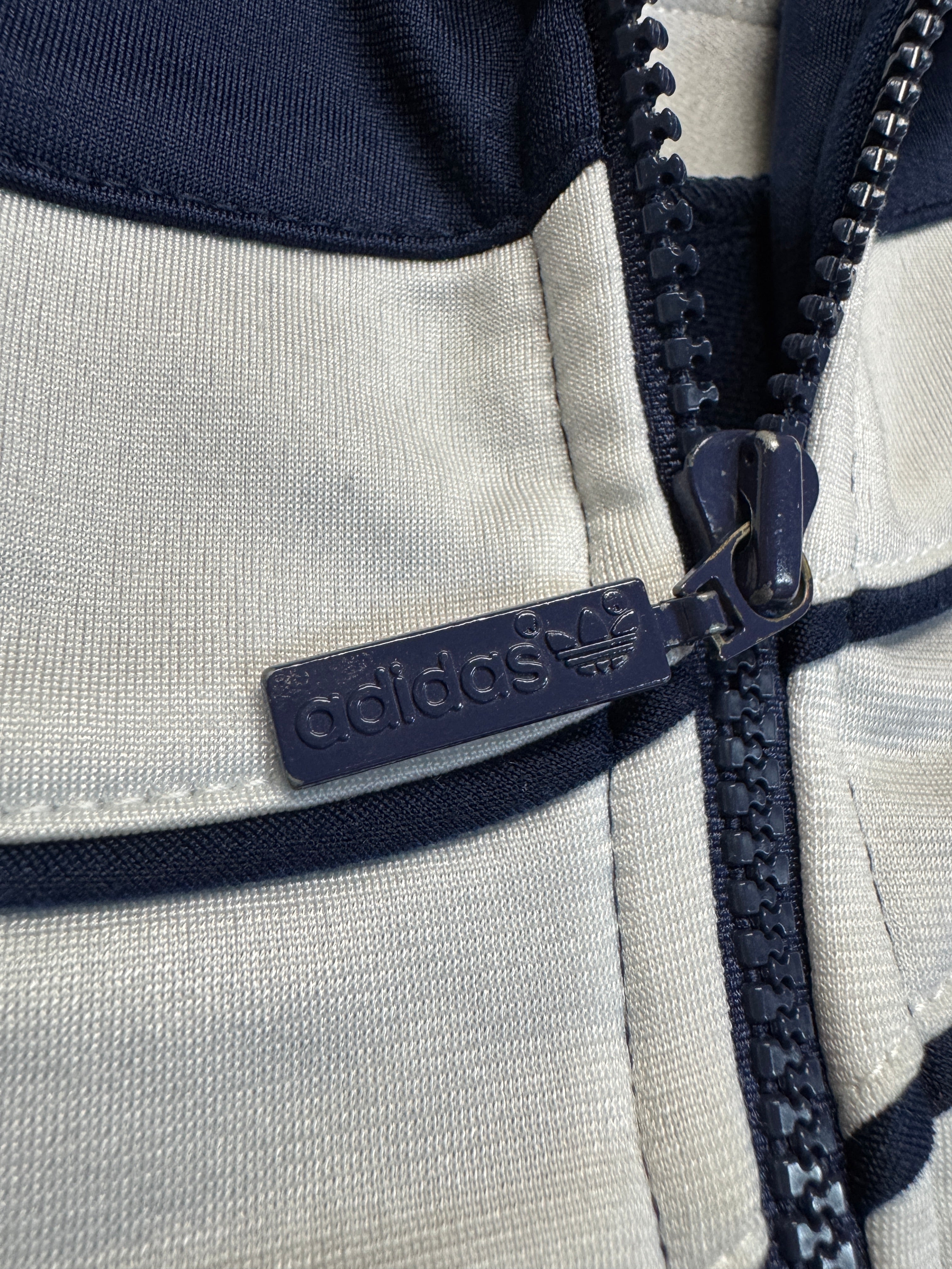 90s Adidas Sportjacke Dunkelblau D3 S