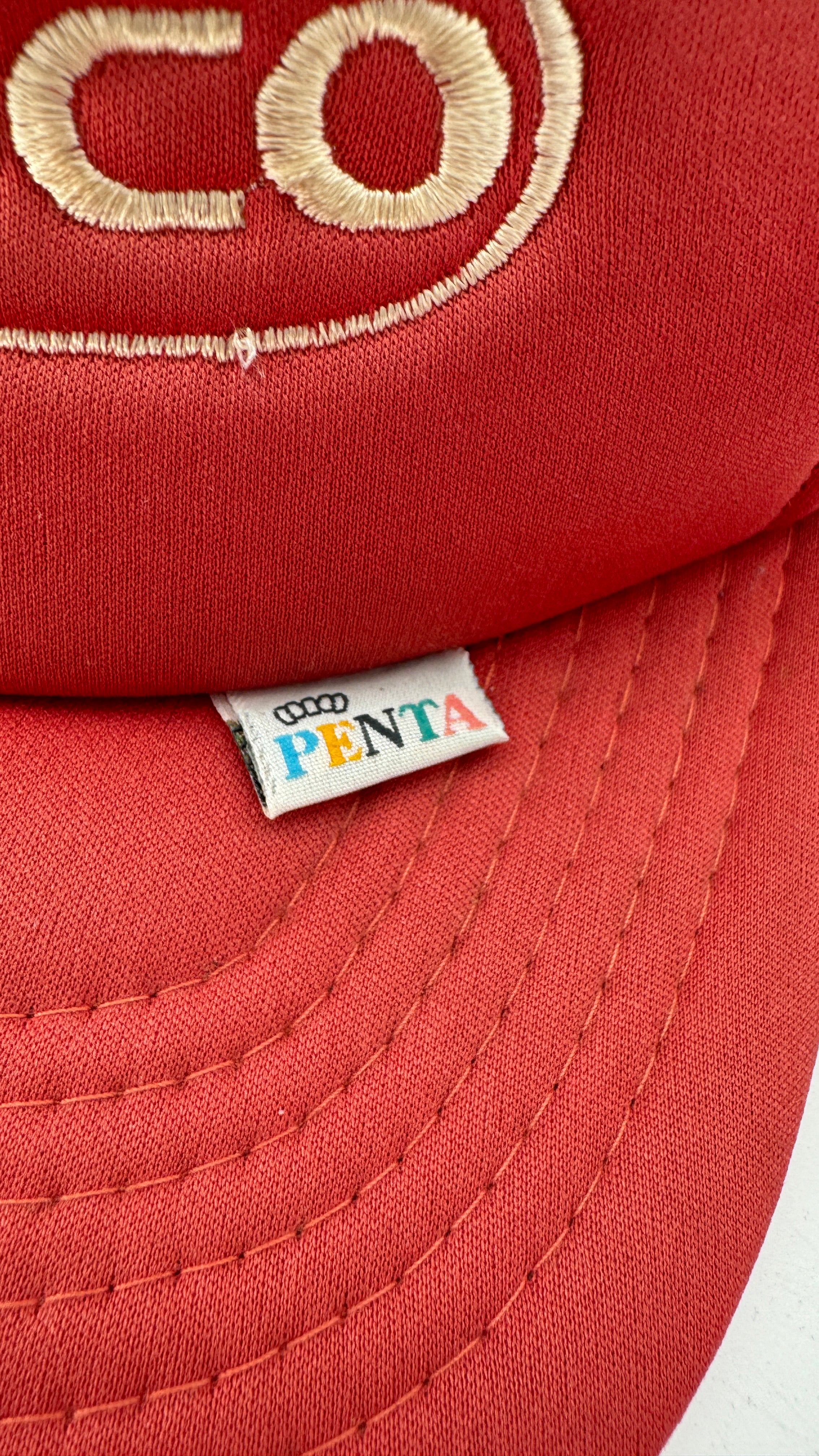 Vintage Penta Cap 80s Conco Trucker Mesh Rot One Size