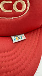 Vintage Penta Cap 80s Conco Trucker Mesh Rot One Size