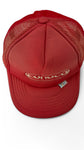 Vintage Penta Cap 80s Conco Trucker Mesh Rot One Size