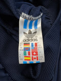 90s Adidas Sportjacke Dunkelblau D3 S