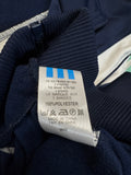 90s Adidas Sportjacke Dunkelblau D3 S