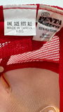 Vintage Penta Cap 80s Conco Trucker Mesh Rot One Size