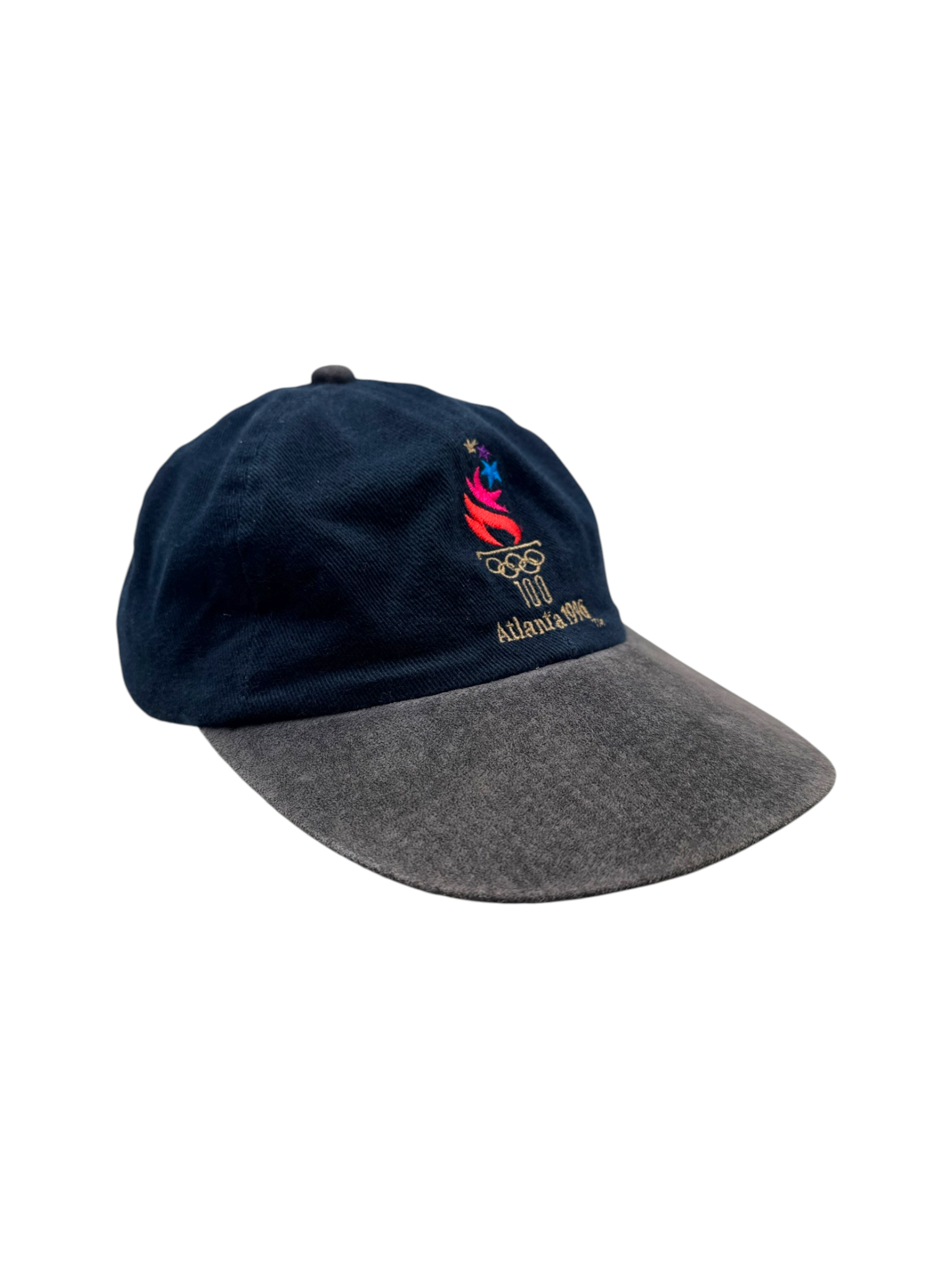 1996 Promo Cap Olympia 1996 Atlanta McDonalds Schwarz