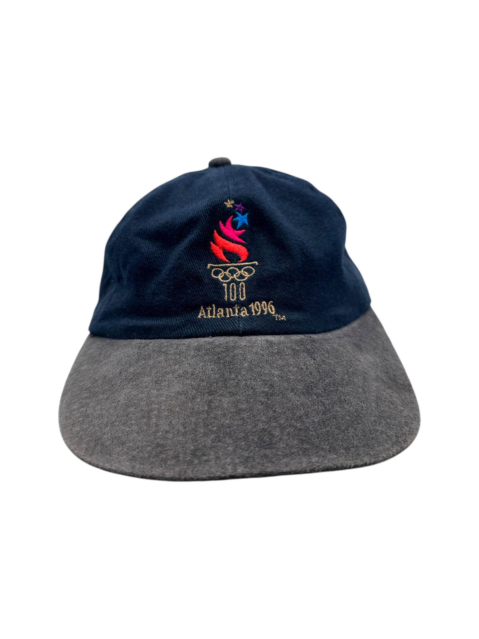 1996 Promo Cap Olympia 1996 Atlanta McDonalds Schwarz