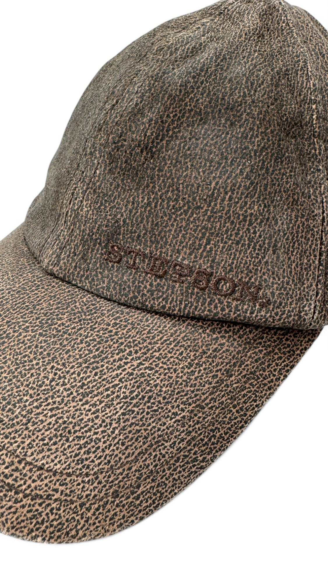 Stetson Cap Liberty Pigskin OSFA Braun One Size