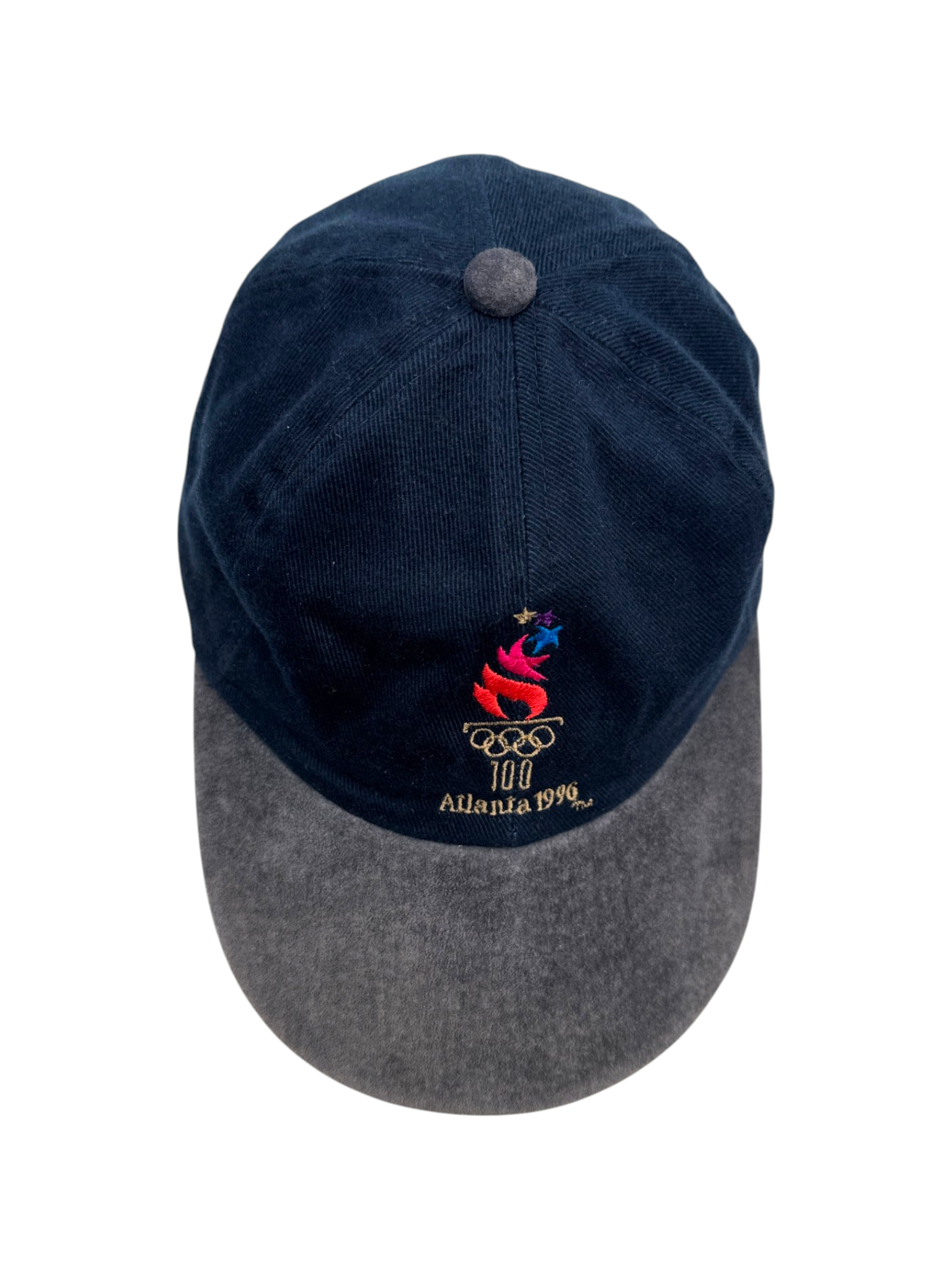 1996 Promo Cap Olympia 1996 Atlanta McDonalds Schwarz