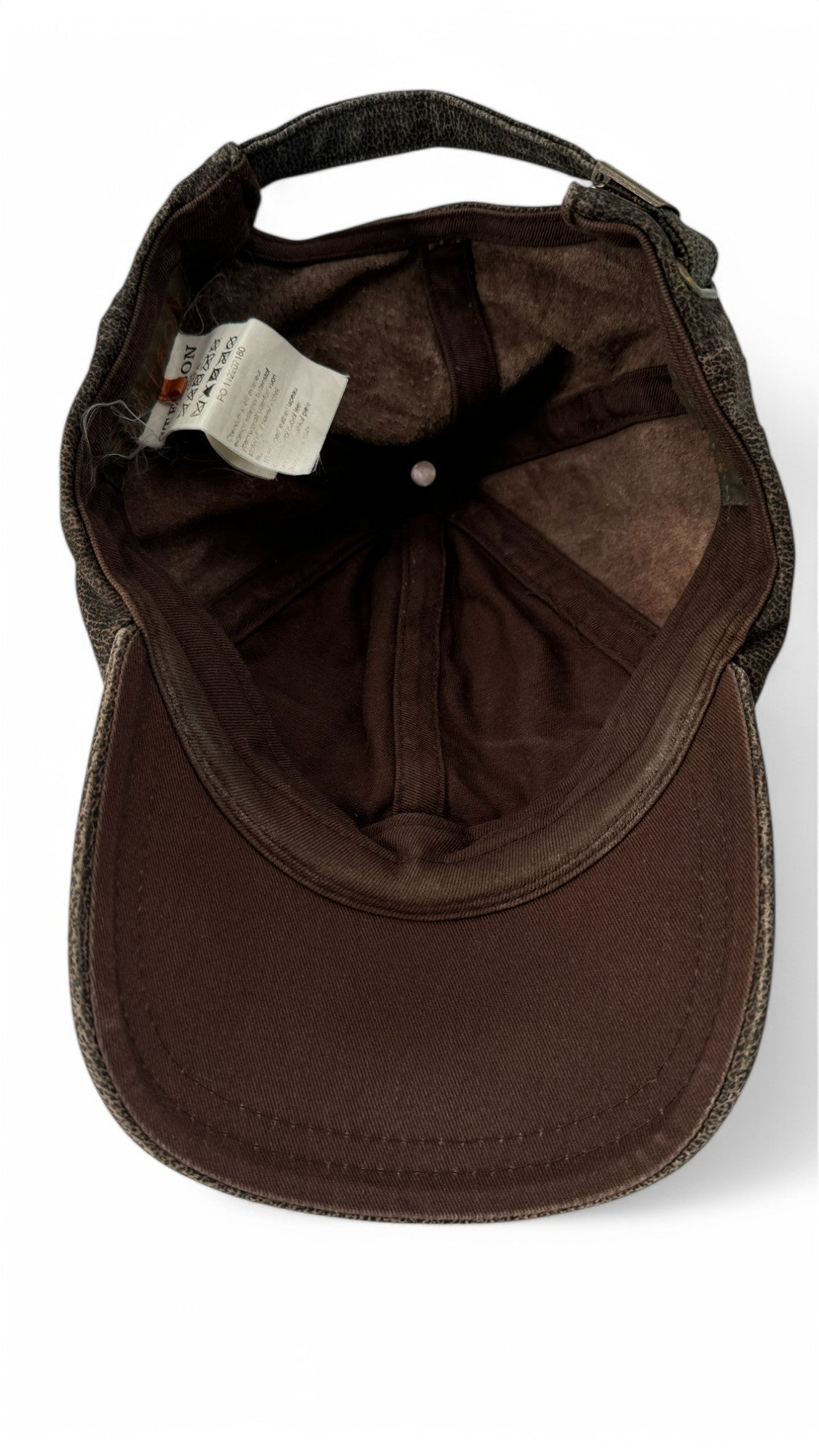 Stetson Cap Liberty Pigskin OSFA Braun One Size