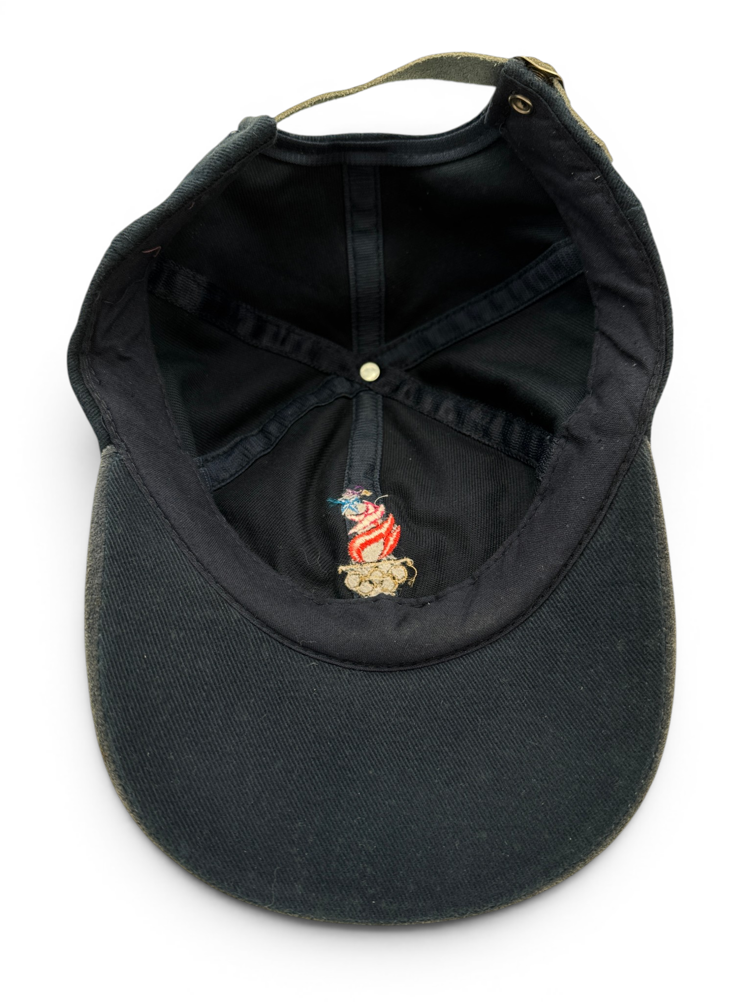 1996 Promo Cap Olympia 1996 Atlanta McDonalds Schwarz