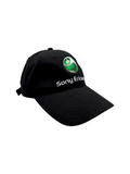 00s Sony Ericsson Promo Cap Metal Clip Strapback Schwarz