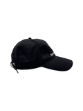 00s Sony Ericsson Promo Cap Metal Clip Strapback Schwarz