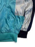 90s Adidas Sportjacke Nylon Türkis Grau D6 M