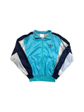 90s Adidas Sportjacke Nylon Türkis Grau D6 M