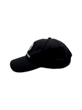00s Sony Ericsson Promo Cap Metal Clip Strapback Schwarz