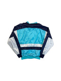 90s Adidas Sportjacke Nylon Türkis Grau D6 M