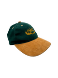 90s Coca Cola Promo Cap Velcro Strapback Grün