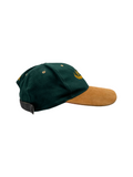 90s Coca Cola Promo Cap Velcro Strapback Grün