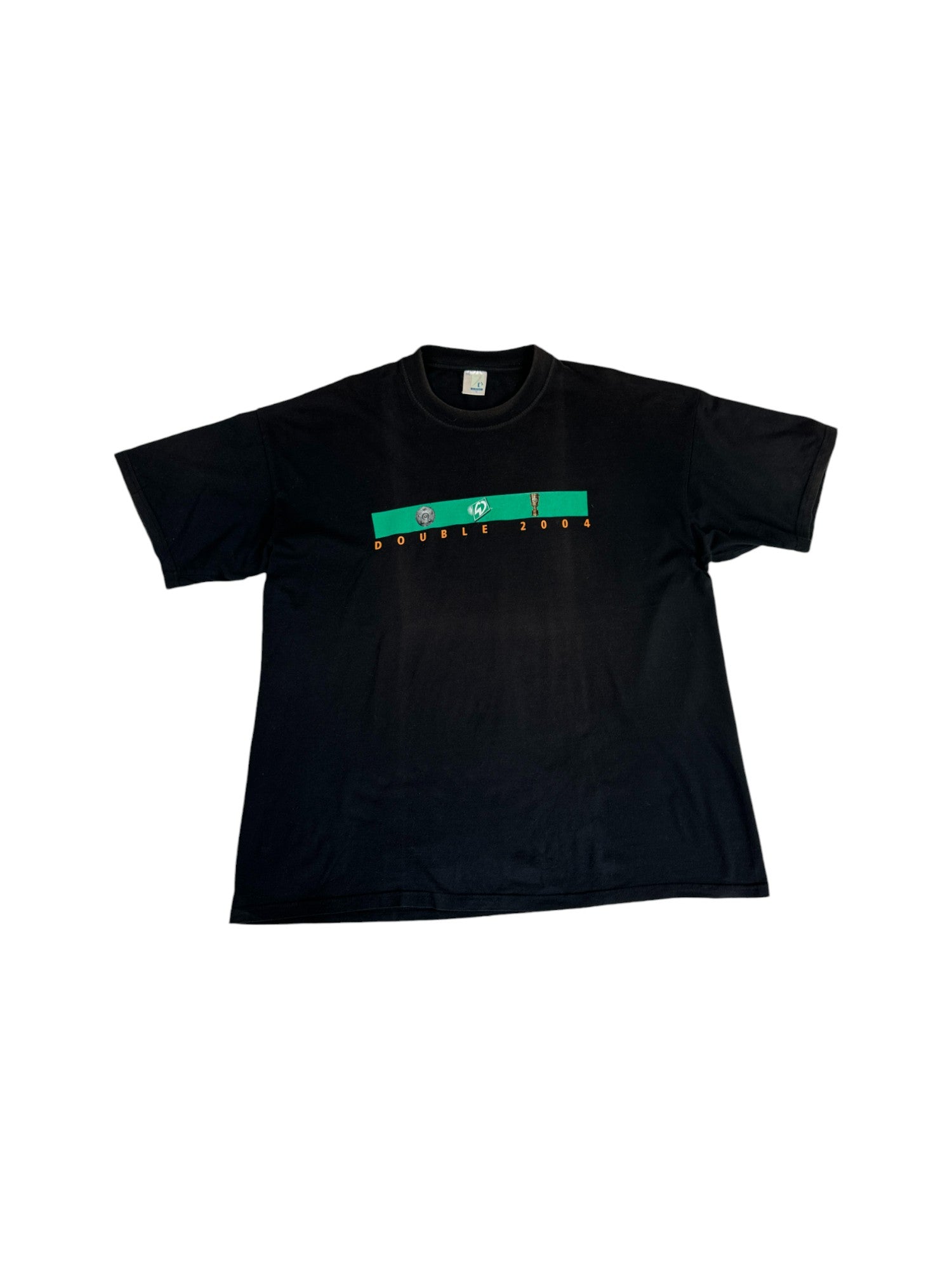 Classic T's Shirt Werder Bremen Double 2004 Schwarz XXL - RareRags