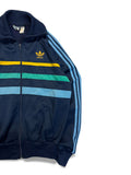 70s Adidas By Ventex Sportjacke "First" Made In France Dunkelblau D4 S