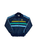 70s Adidas By Ventex Sportjacke "First" Made In France Dunkelblau D4 S