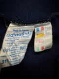 70s Adidas By Ventex Sportjacke "First" Made In France Dunkelblau D4 S
