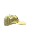 90s Fürst Bismarck Promo Rope-Cap Side Zip Pocket Plastic Strapback Gelb