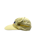 90s Fürst Bismarck Promo Rope-Cap Side Zip Pocket Plastic Strapback Gelb