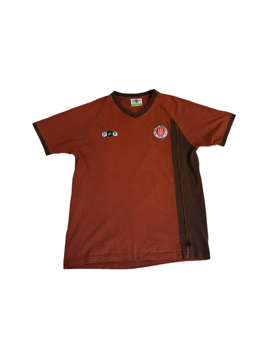 DYF Shirt St. Pauli Braun M