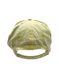 90s Fürst Bismarck Promo Rope-Cap Side Zip Pocket Plastic Strapback Gelb