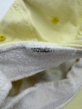 90s Fürst Bismarck Promo Rope-Cap Side Zip Pocket Plastic Strapback Gelb