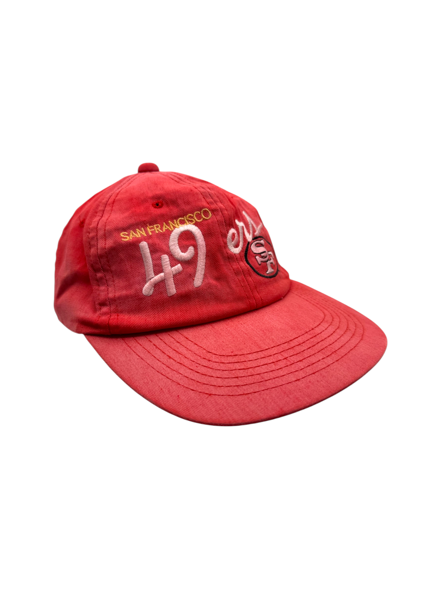 90s NFL Cap San Francisco 49ers Snapback Rot