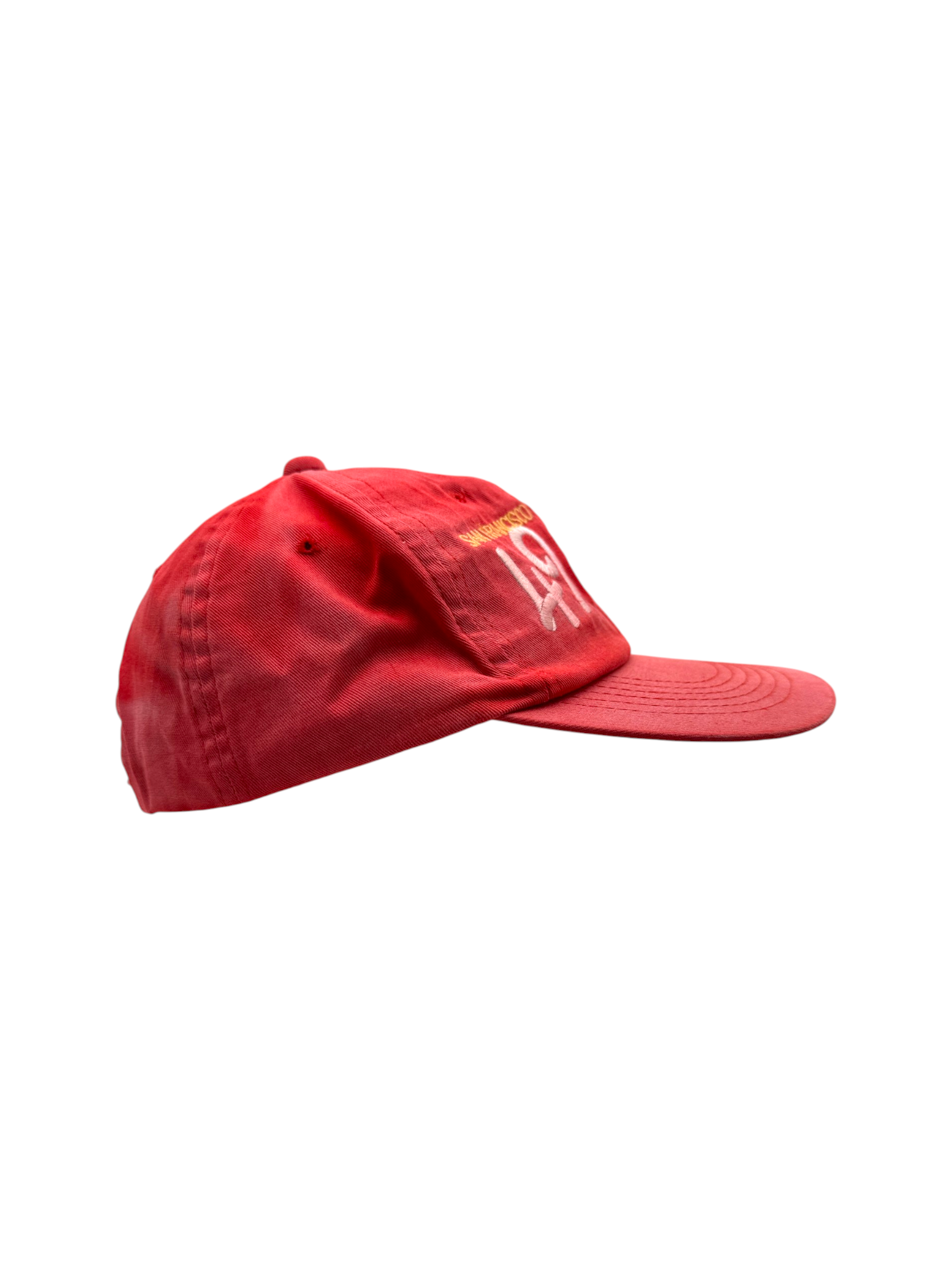 90s NFL Cap San Francisco 49ers Snapback Rot