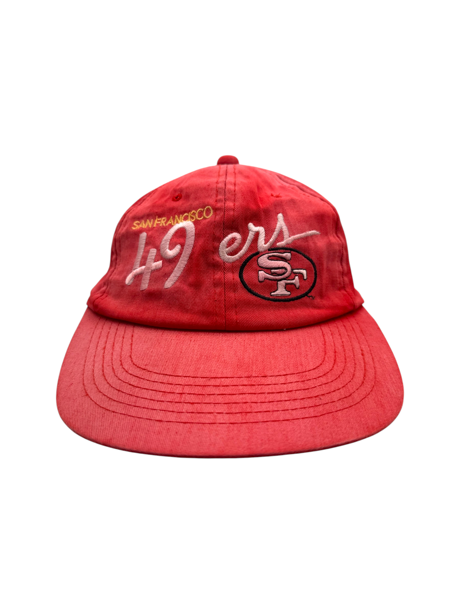 90s NFL Cap San Francisco 49ers Snapback Rot
