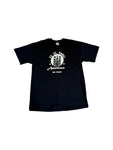 Vintage Screen Stars Shirt FC St.Pauli-Amateure "Dröge-durch-den-Norden-Tour" 1998/99 Single Stitch Schwarz XL