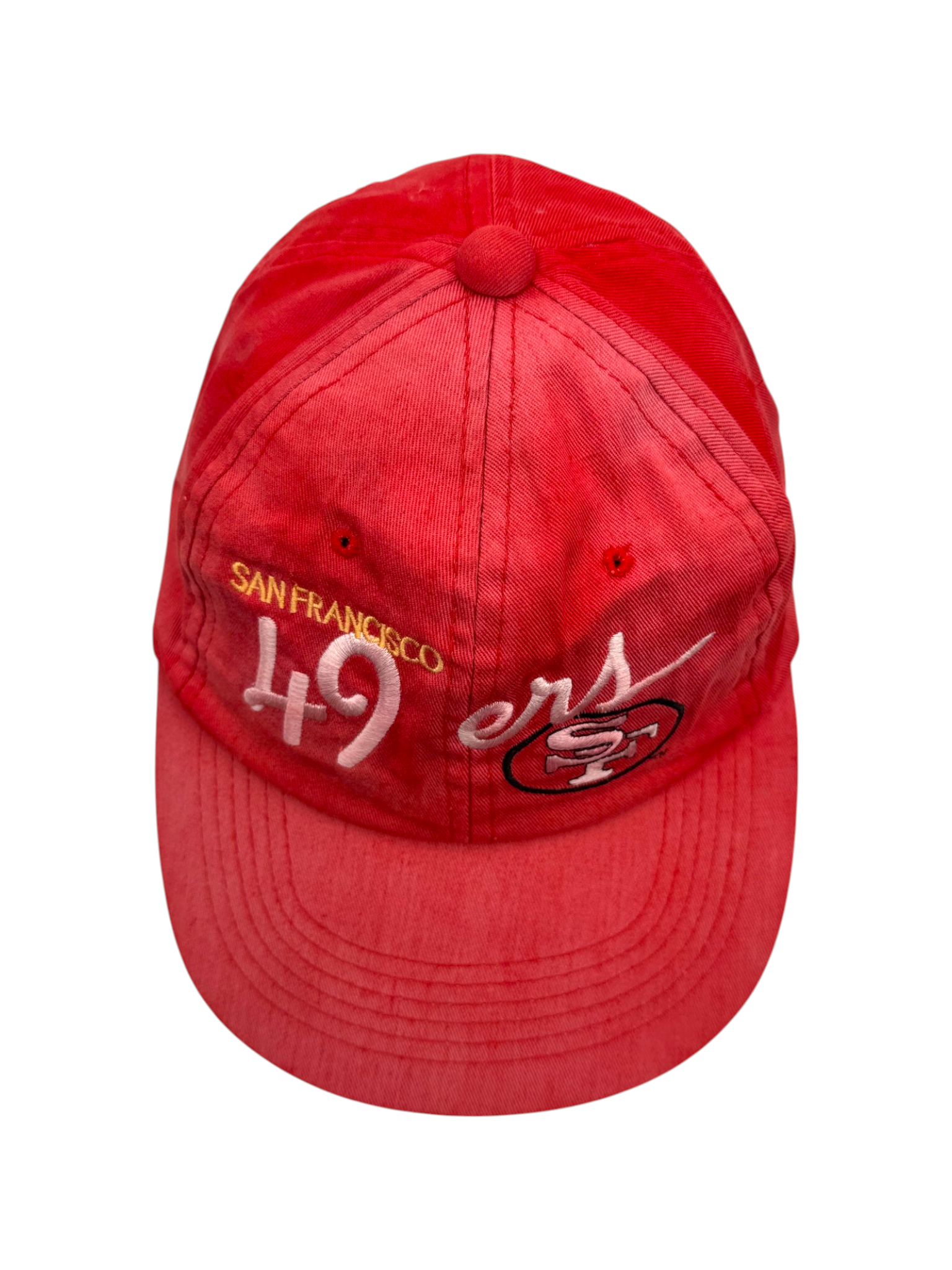 90s NFL Cap San Francisco 49ers Snapback Rot