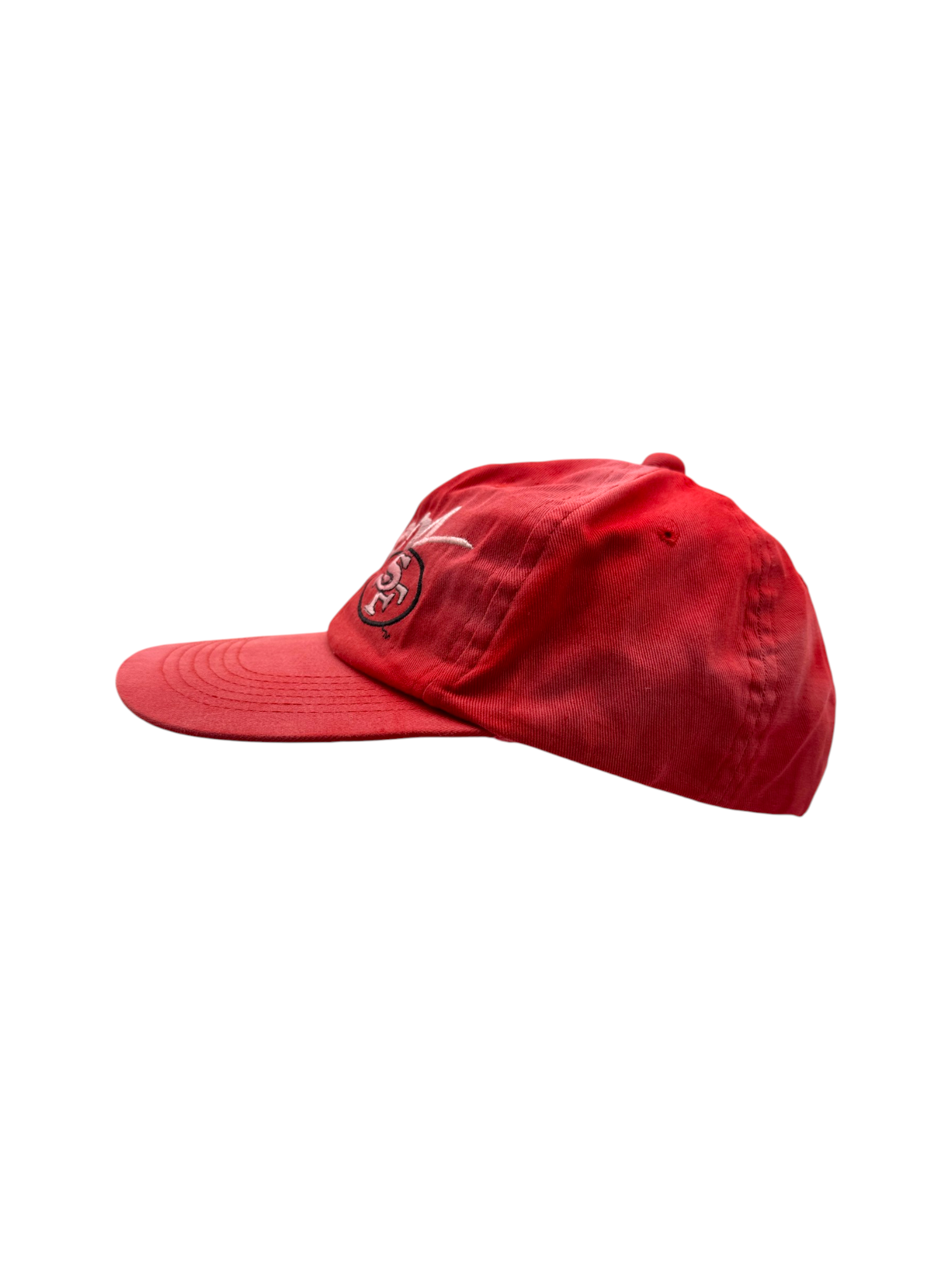 90s NFL Cap San Francisco 49ers Snapback Rot