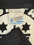 Vintage Screen Stars Shirt FC St.Pauli-Amateure "Dröge-durch-den-Norden-Tour" 1998/99 Single Stitch Schwarz XL