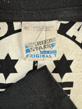 Vintage Screen Stars Shirt FC St.Pauli-Amateure "Dröge-durch-den-Norden-Tour" 1998/99 Single Stitch Schwarz XL